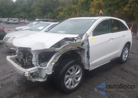 2018 Acura Rdx Technology Acurawatch Plus Packages/Technology Package from USA, damaged, VIN 5J8TB4H54JL002057